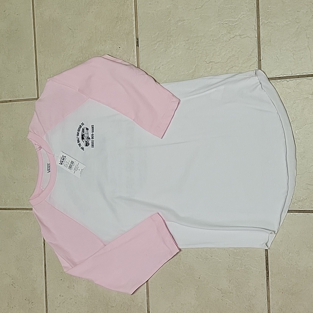 Vans Raglan Shirt - Picture 1 of 5